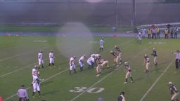 Fountain Central football highlights vs. Benton Central High