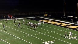 Paint Valley football highlights Parkway High School