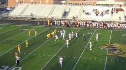 Walsh Jesuit football highlights Whitmer High School
