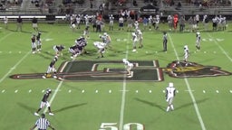 Gilbert football highlights Gray Collegiate Academy