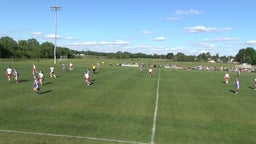 Davenport North girls soccer highlights Fort Madison High School