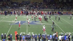 Folsom football highlights Rocklin High School