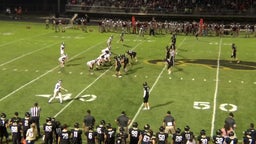 Churubusco football highlights Garrett High School