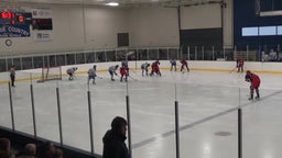 Robbinsdale Armstrong ice hockey highlights Hopkins