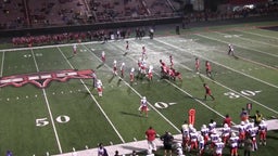Davenport Central football highlights Clinton High School