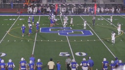 Charter Oak football highlights South Hills High School