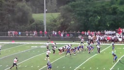 Waterloo football highlights vs. Columbia High School