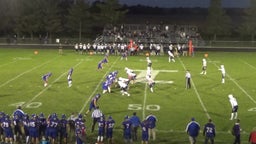 Interstate 35 football highlights Des Moines