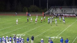 Saratoga Springs football highlights Guilderland High School
