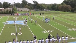 Windsor football highlights University Academy