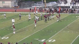 Patriot football highlights Rubidoux High School
