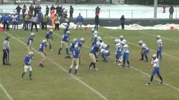 Braham football highlights East Central High School