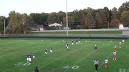 Hudson football highlights Colfax-Mingo High School