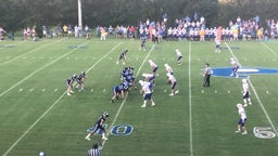Thomas Jefferson Academy football highlights Piedmont Academy High School