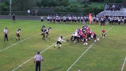 Pittsfield football highlights Frontier Regional High School