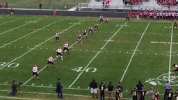 Mitchell football highlights Yankton High School