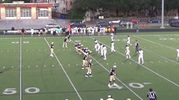 Legacy Christian Academy football highlights St. Dominic Savio Catholic High School