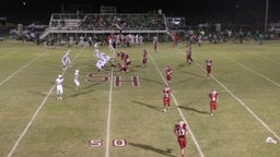 Valley View football highlights Sacred Heart High School