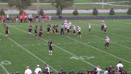 Douglas County West football highlights vs. Fort Calhoun High