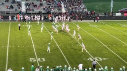 Minerva football highlights West Branch High School