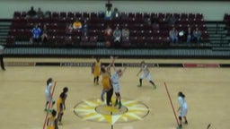 Clemens girls basketball highlights vs. Reagan High School
