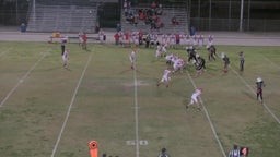 Miami football highlights St. Johns High School