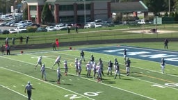 East St. Louis football highlights East High School