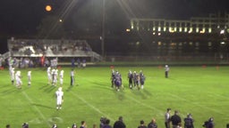 Madison West football highlights Beloit Memorial High School