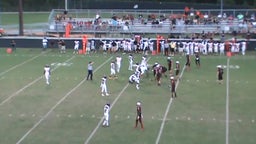 Northwest Guilford football highlights Southeast Guilford High School