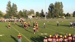 Northern Cass football highlights vs. Kidder County co-op 