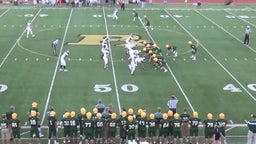 Bellevue East football highlights Pius X High School