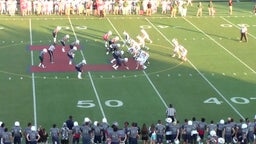 Lafayette football highlights Trinity High School