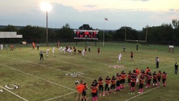 Okeene football highlights Wellston High School