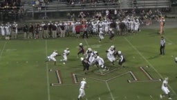 St. Augustine football highlights Middleburg High School