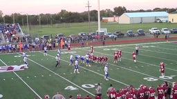 Dewey football highlights Berryhill High School