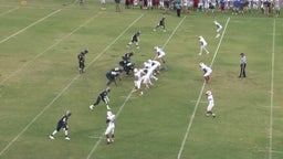 Boca Ciega football highlights vs. Pinellas Park