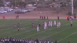 North Salinas football highlights Gonzales High School