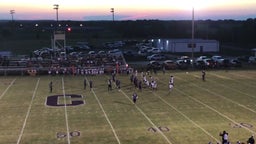 Coalgate football highlights Valliant High School