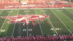 Fishers football highlights Pike High School