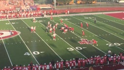 Pike football highlights Fishers High School