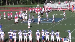 Darien football highlights Greenwich High School