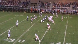 Westland football highlights Marysville High School