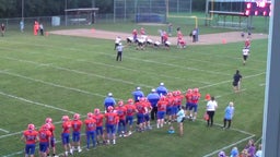Randolph football highlights Spring Grove High School