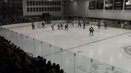 Blaine ice hockey highlights Andover High School