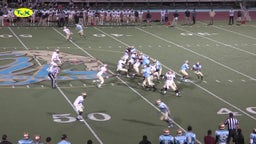 Elias Eribez's highlights vs. San Ysidro