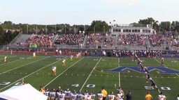 South Lyon football highlights Walled Lake Western High School