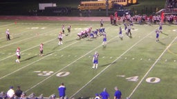 Cedar Crest football highlights McCaskey High School