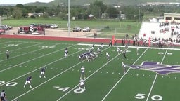 Grape Creek football highlights Alpine High School