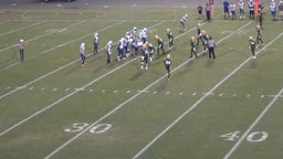 Dequondre Wilson's highlights Rutherfordton-Spindale Central High School