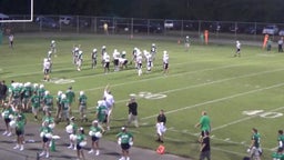 Middlesboro football highlights Harlan High School